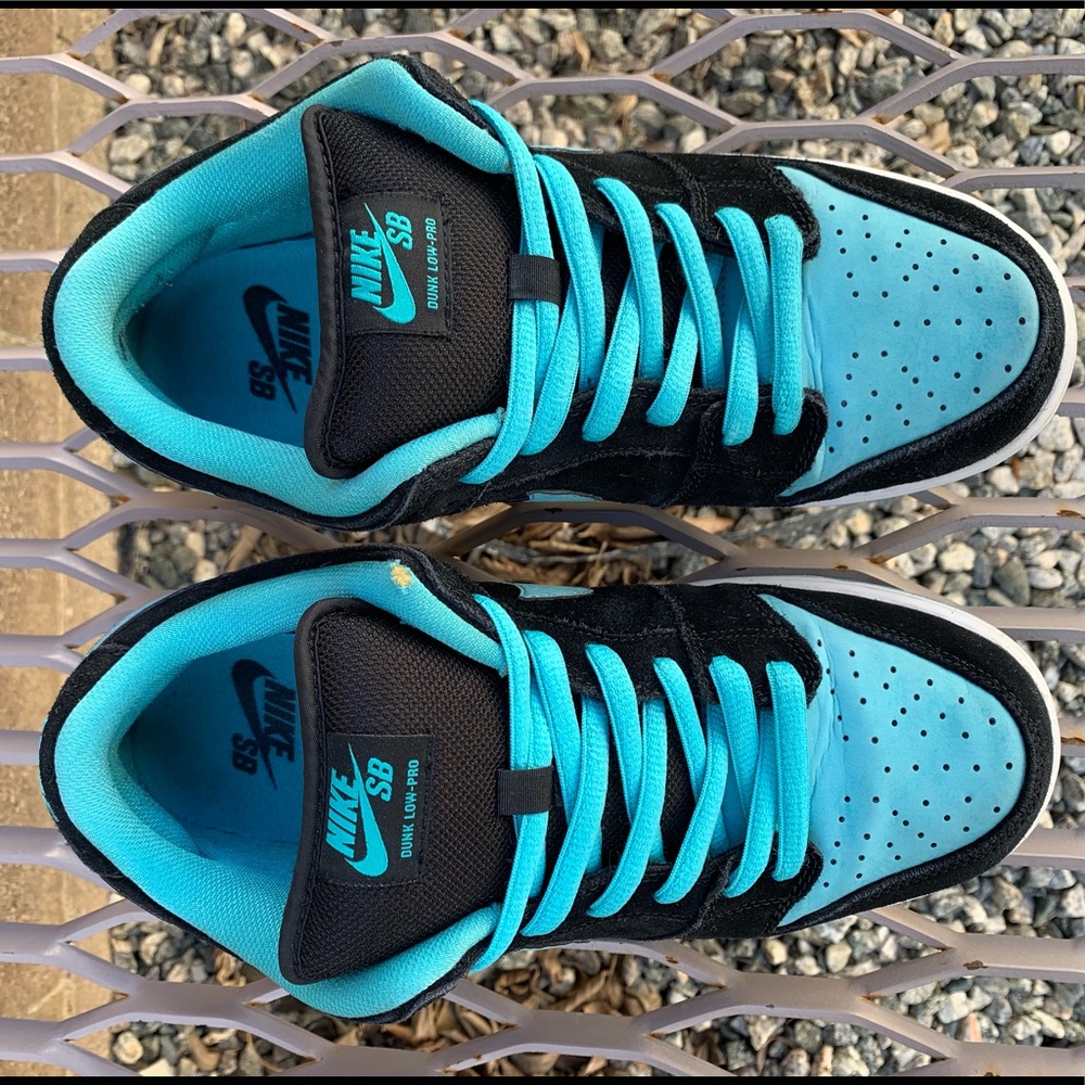NIke SB Dunk Low Pro “CLEAR JADE”